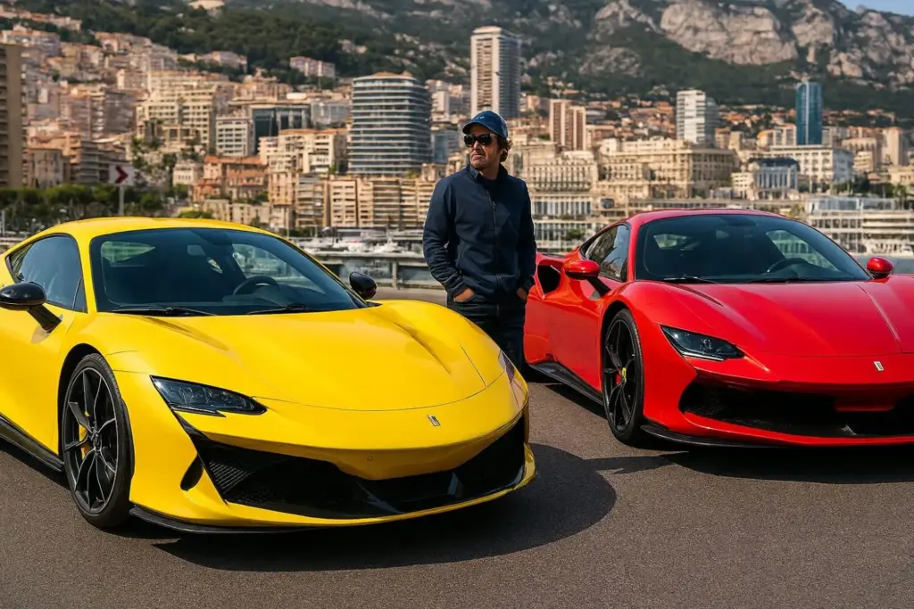 Si tu coche es de este color, mucho cuidado. Tiene más posibilidades de sufrir un accidente según los expertos 2 Motor16 coches deportivos color amarillo y rojo