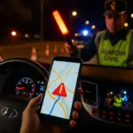 La función que ofrecen Waze y Google Maps y que no le gusta nada a la Guardia Civil. Menos aún en Nochevieja