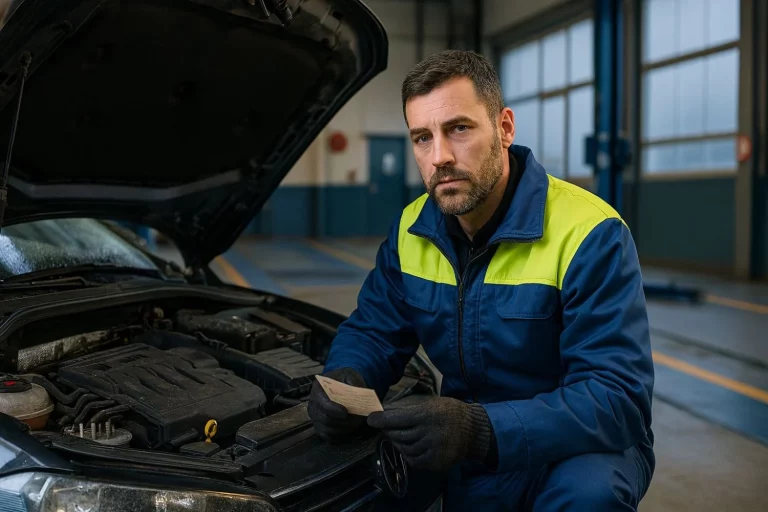 Javier (38), técnico de ITV: ‘En cuanto llega el frío la mitad de los coches no pasa la ITV por estos problemas que arreglas en casa’