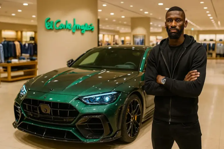 El exclusivo preparador de coches que ha inundado El Corte Inglés con una colección apadrinada por Toni Rüdiger