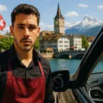 Alejandro (31), camarero: ‘Si vas a conducir en Suiza, que sepas que puedes acabar en la cárcel por un simple exceso de velocidad’