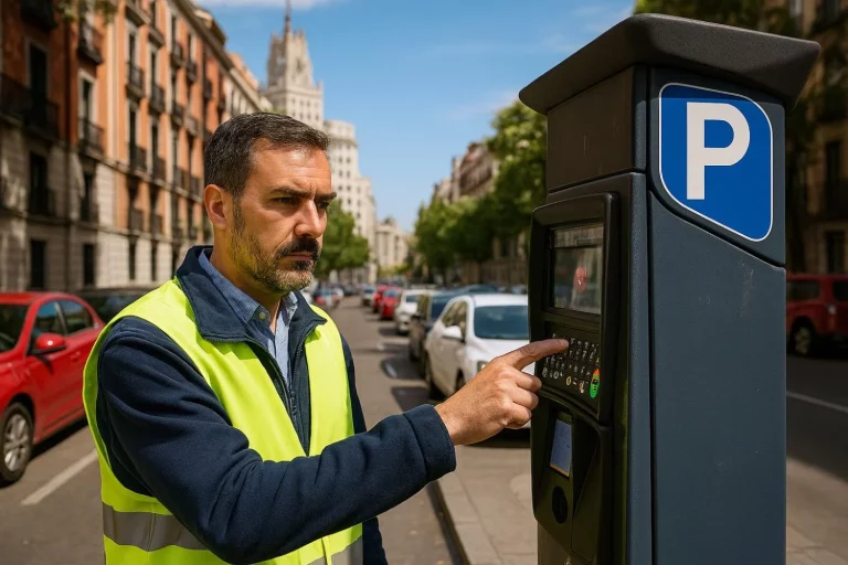 Madrid pondrá fin al aparcamiento gratis en 2026: Un técnico municipal de movilidad explica qué cambiará realmente en cuestión de días