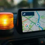 El día que la información de las balizas V16 conectadas de la DGT van a llegar a Google Maps y a Waze