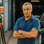 Fernando (52), mecánico: ‘Más del 50% de los coches que se han llenado en este surtidor se han roto… o se van a romper’