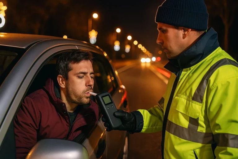 Si esta Navidad viajas por Cantabria, tienes todas las papeletas para volverte con una multa por alcoholemia