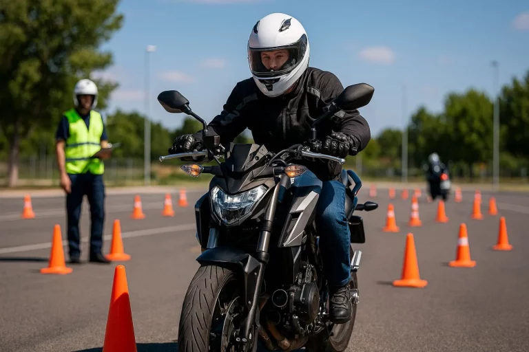 Orden INT/209/2025: Los cursos de conducción que la DGT tiene a disposición de todos los conductores de motos