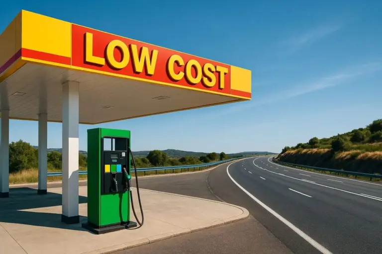 La razón por la que jamás verás una gasolinera low cost en autovías y autopistas