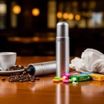 Chupar granos de café, usar sprays bucales, masticar chicle, vomitar… Leyendas urbanas que no te salvarán en un control de alcoholemia después de tu comida de amigos