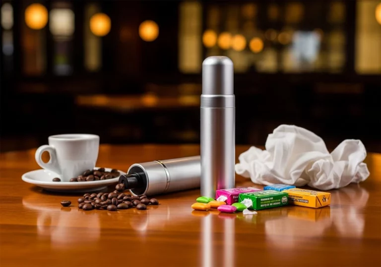 Chupar granos de café, usar sprays bucales, masticar chicle, vomitar… Leyendas urbanas que no te salvarán en un control de alcoholemia después de tu comida de amigos