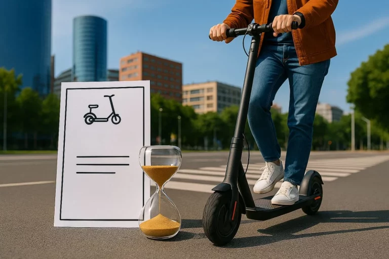 Mapfre, FIATC, AXA, RACC o Mutua Madrileña ultiman sus ofertas para ‘cazar’ a los rezagados que aún no tienen seguro en su patinete eléctrico