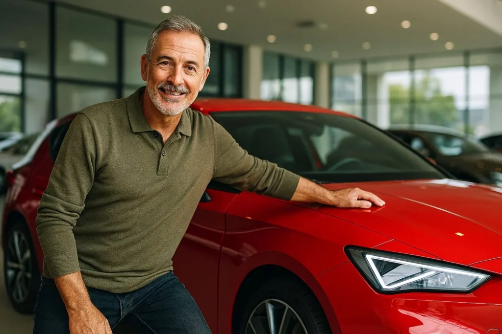 Román (36), perito: "Ten mucho cuidado de no arrepentirte cuando compres tu próximo coche." 4 motor16 coche de segunda mano