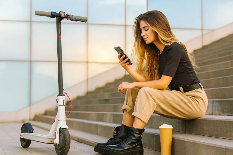 Vanesa (41), agente de seguros: «La opción más barata para asegurar tu patinete eléctrico no suele ser la mejor de todas»