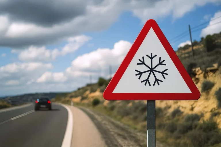 Macarena (39), agente de Tráfico: «R-412, P-34 o P-19 son las señales de tráfico que deberías tener presentes en estos días»