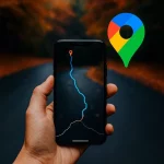 Noelia (41), conductora de VTC: «Desde que activo el nuevo modo de Google Maps, la batería de mi teléfono dura cuatro horas más»