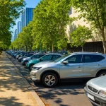 Técnicos de movilidad urbana alertan: buscar aparcamiento en Madrid no debería llevar 20-40 minutos y proponen una ruta alternativa de 12