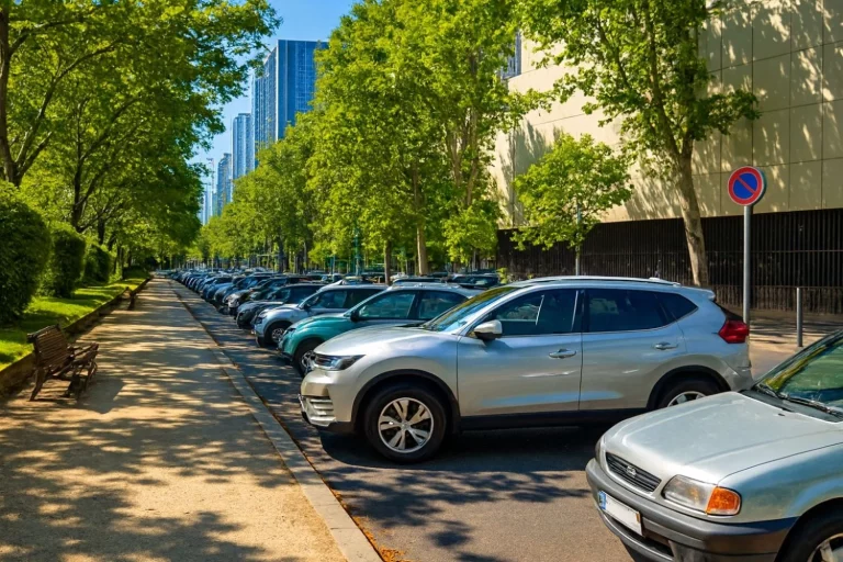 Técnicos de movilidad urbana alertan: buscar aparcamiento en Madrid no debería llevar 20-40 minutos y proponen una ruta alternativa de 12