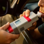 En época de comidas y cenas de empresa, la DGT te recuerda que el etilómetro es infalible: «No vas a ser capaz de engañar al alcoholímetro»