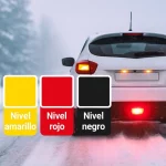 Verde, amarillo, rojo y negro: los colores de la nieve no en Baqueira, Formigal o Cerler, sino los de la DGT