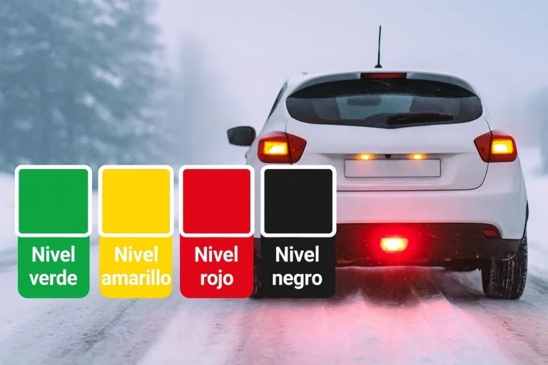 Verde, amarillo, rojo y negro: los colores de la nieve no en Baqueira, Formigal o Cerler, sino los de la DGT
