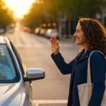 Noelia (42), psicóloga: «Dar las gracias con la mano cuando te dejan pasar en un paso de peatones es síntoma de que no tienes estrés»
