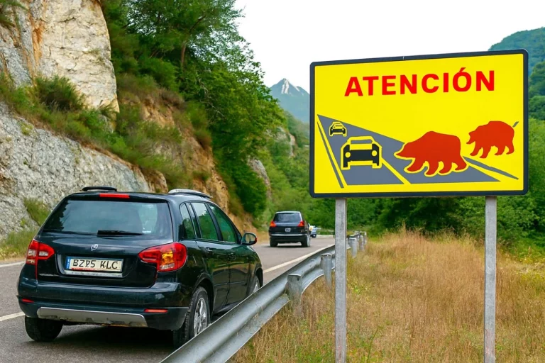 Natalia (39), técnico de emergencias: «Te doy 5 consejos para circular por carreteras secundarias en invierno que no te dice ni la DGT»