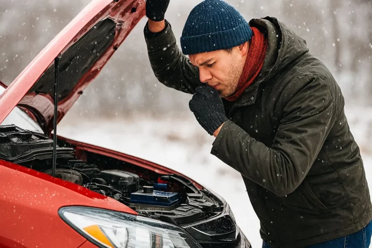 Si quieres que tu coche arranque a la primera cuando llega el frío, estos 6 consejos te van a salvar de un disgusto