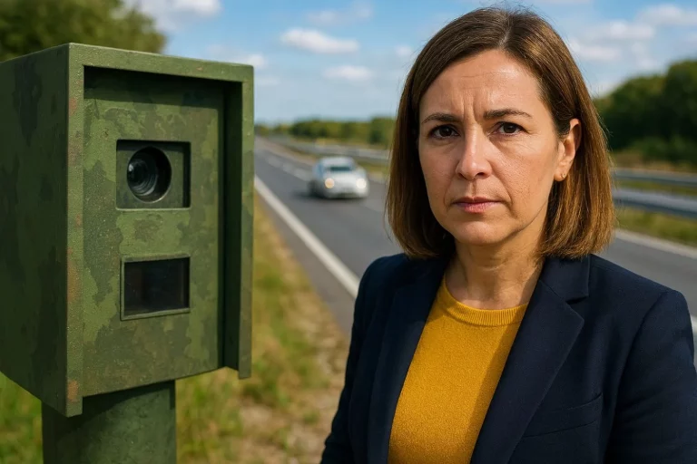 Macarena (44), abogada: «Presta atención si te llega una multa de la DGT y el radar estaba camuflado y sin señalar»