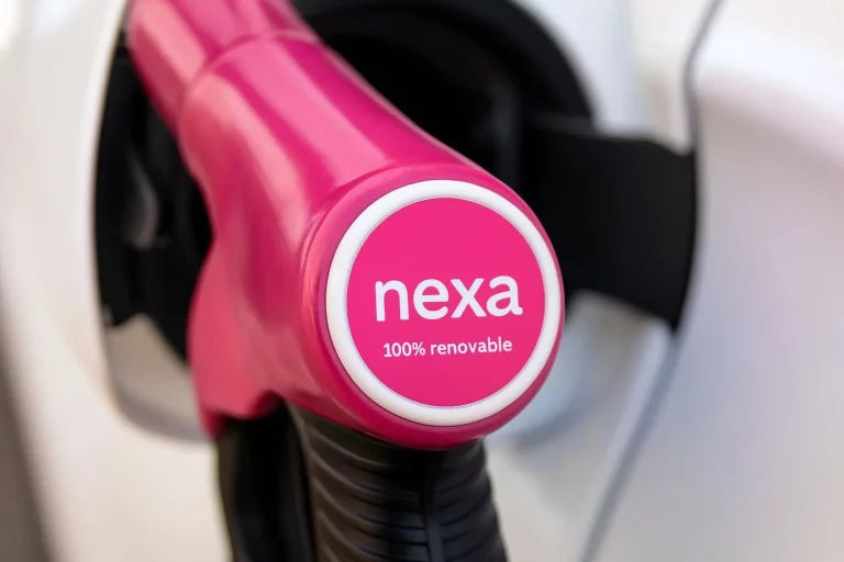 María (32), enfermera: «He llenado mi coche con combustible de color rosa y he notado la diferencia»