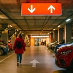 Esther (41), psicóloga: «Hay un truco infalible para encontrar aparcamiento en menos de 5 minutos en un centro comercial en Navidad»