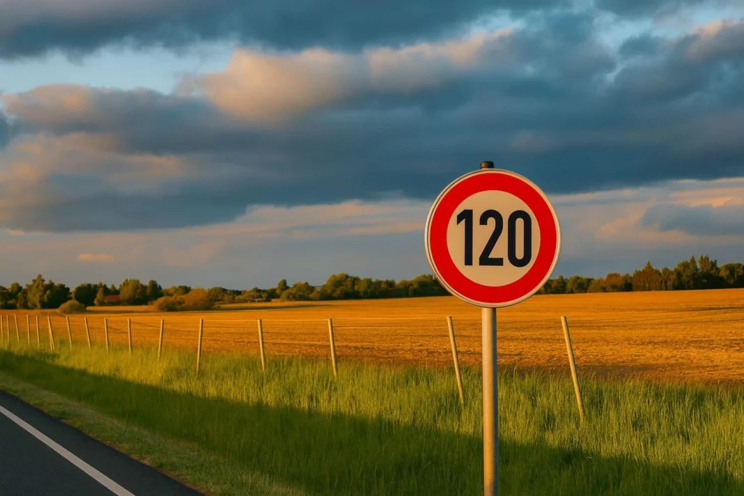 autovías españa límites de velocidad 120 km/h