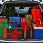 La ‘técnica del Tetris’: te lleva 5 minutos, pero consigues meter todos los regalos de Papá Noel en el maletero y nunca recibirás una multa