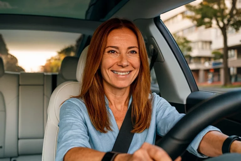 Loly (51), agente de seguros: «Si te quieres ahorrar un buen pellizco en el seguro de tu coche, no esperes al 1 de enero»