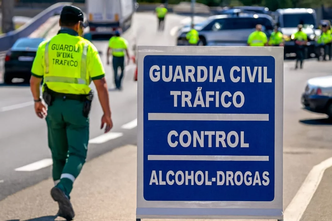 controles guardia civil tráfico