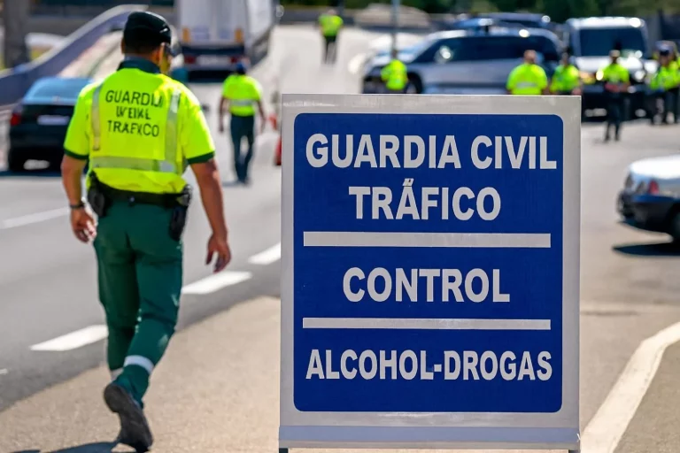 La Guardia Civil de Tráfico te lo recuerda: estas son las copas que puedes tomarte en Nochebuena y no dar positivo en un control