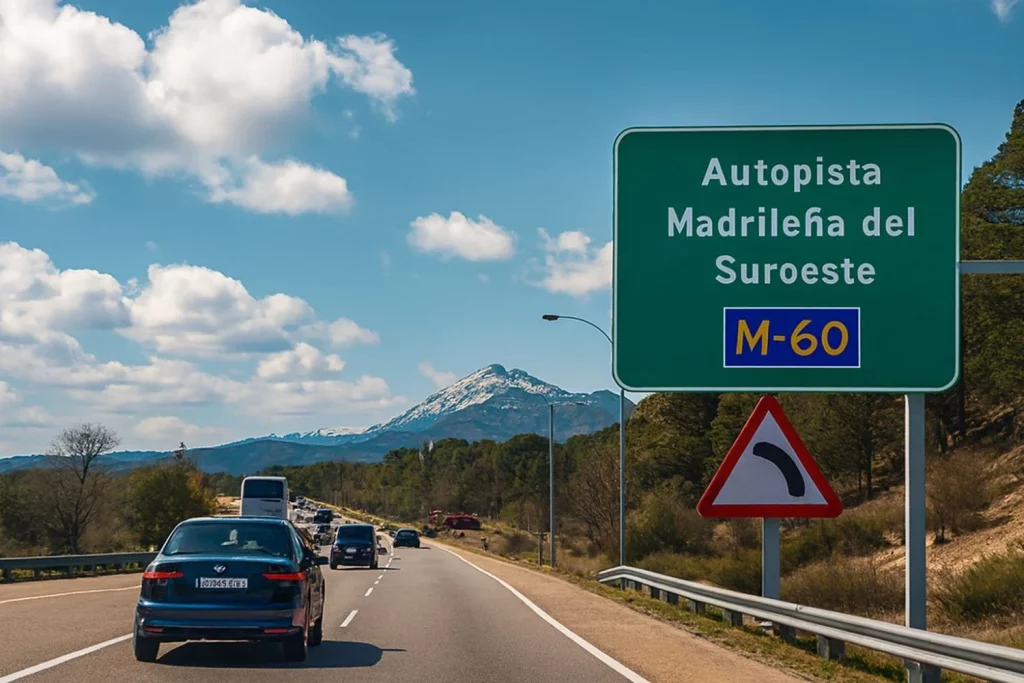 Autopista Madrileña del Suroeste