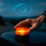 Marta (37), agente de Tráfico: «Las balizas V16 no te espían, eso es una leyenda urbana como otras muchas»