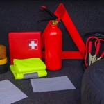 V-16, triángulos, chaleco, extintor, rueda de repuesto, documentación… La Guardia Civil aclara todo lo que estás obligado a llevar en tu coche