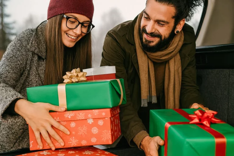 Nerea (33), agente de tráfico: «En el coche no siempre llevamos los regalos de Navidad bien sujetos y eso puede suponer una multa de 500 euros»