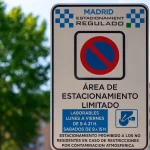 Lorena (37), controladora de zona SER: «Aparcar gratis en Madrid no volverá a ser igual en 2026»