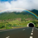 Si viajas a La Palma, este es ‘el túnel de tiempo’ que debes atravesar con el coche: «Es como cambiar de planeta»