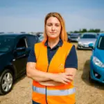 Lorena (37), técnico de ITV: «Dime de qué año es tu coche y te diré si sobrevivirás en caso de tener un accidente»