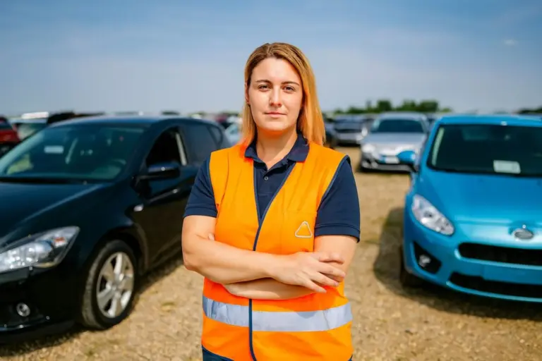 Lorena (37), técnico de ITV: «Dime de qué año es tu coche y te diré si sobrevivirás en caso de tener un accidente»