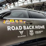 Cupra recorrerá España con un Formentor exclusivo para conectar a la afición del FC Barcelona