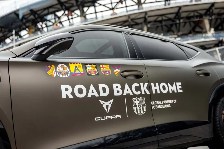 Cupra recorrerá España con un Formentor exclusivo para conectar a la afición del FC Barcelona