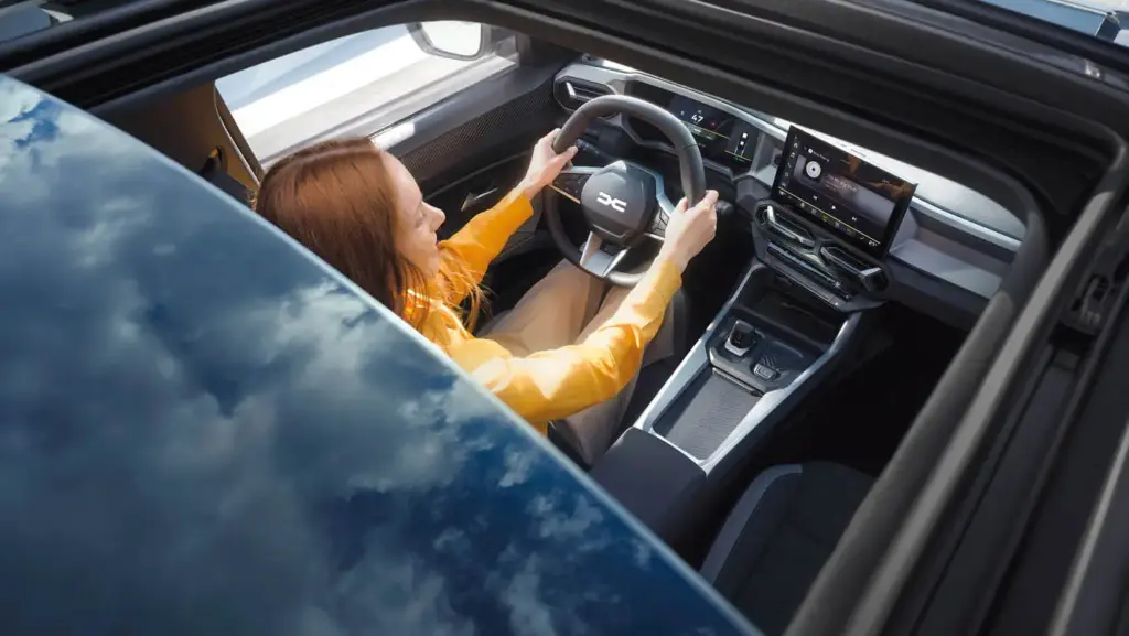 Dacia Bigster hybrid G 150 4x4 16 Motor16