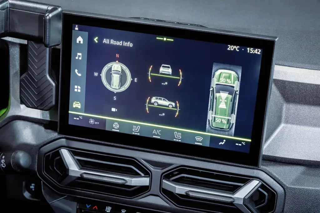 Dacia Bigster hybrid G 150 4x4 2 Motor16