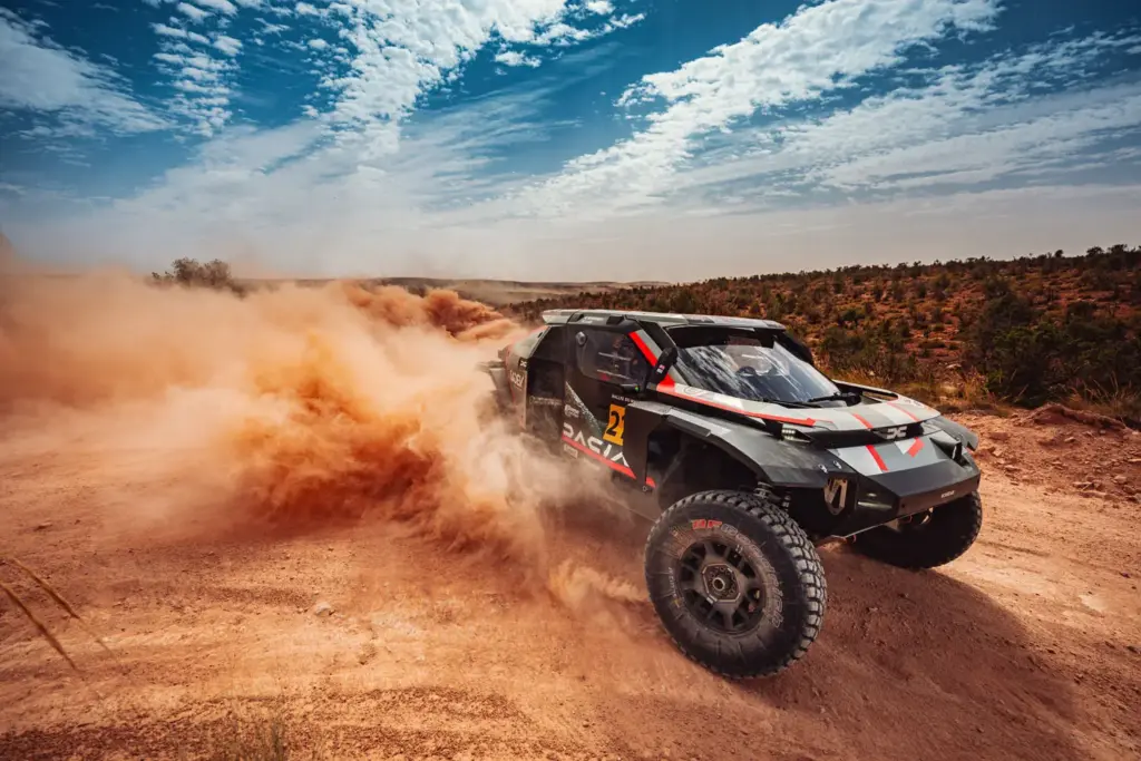 Dacia Sandrider 3 Motor16