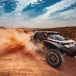 Así ha mejorado Dacia el Sandrider, el coche con el que quiere conquistar el Dakar