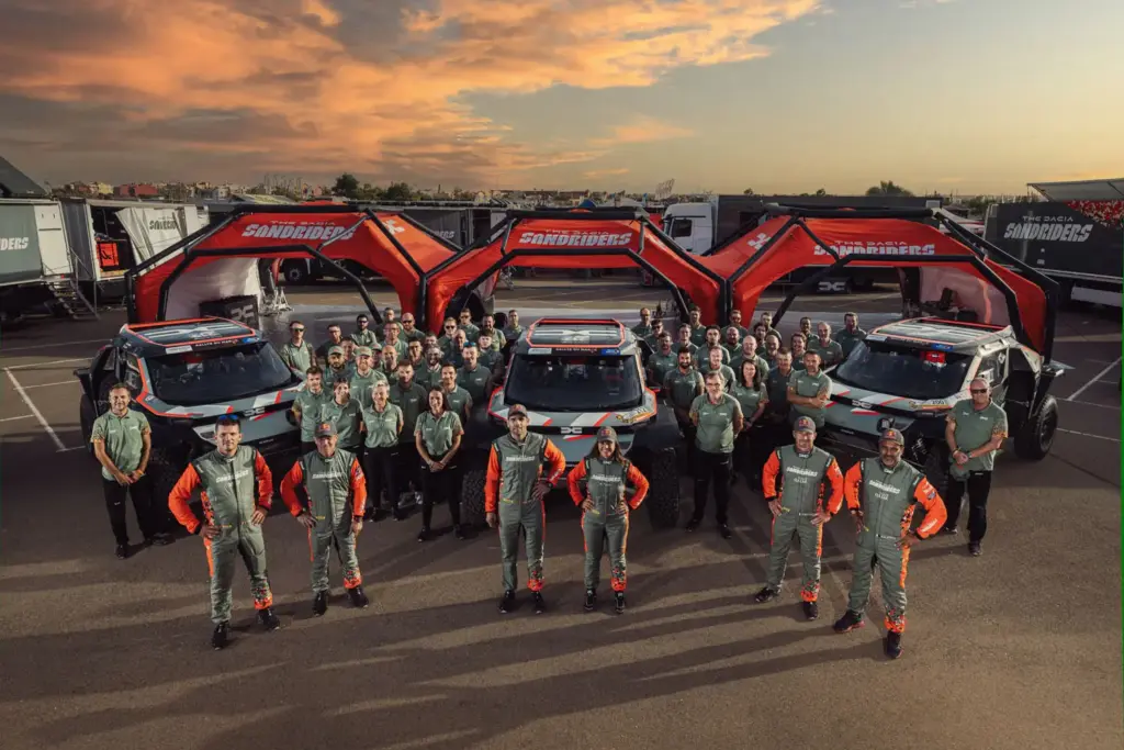 Dacia Sandrider 4 Motor16