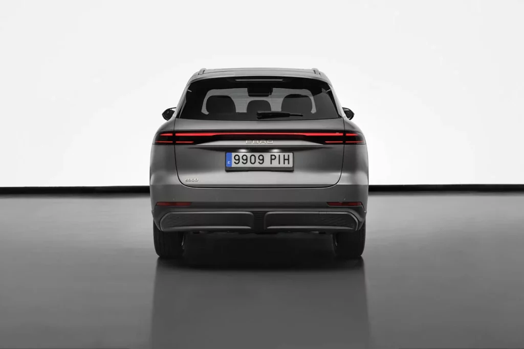 Primer contacto con el EBRO s900 PHEV, un 'español' muy serio y a qué precio 17 Motor16 EBRO s900 PHEV 5 Motor16